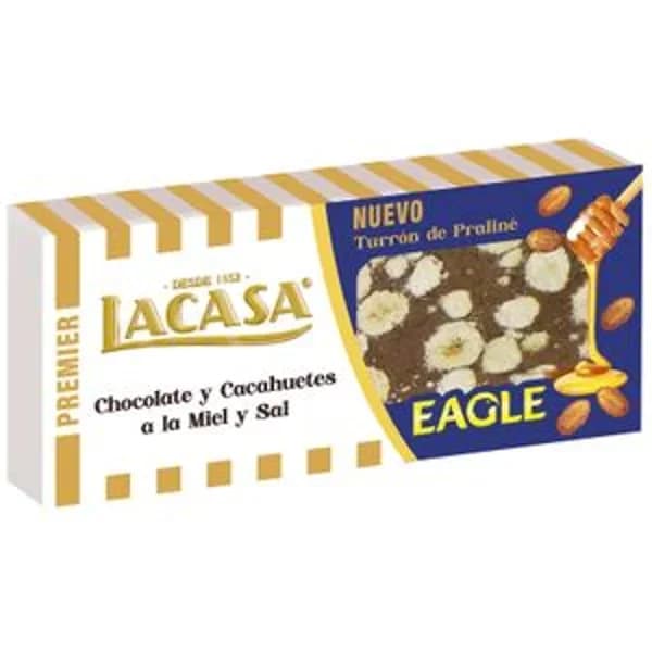 Turrón Cacahuete Eagle - 0.23 kg - Imagen del producto en Findit