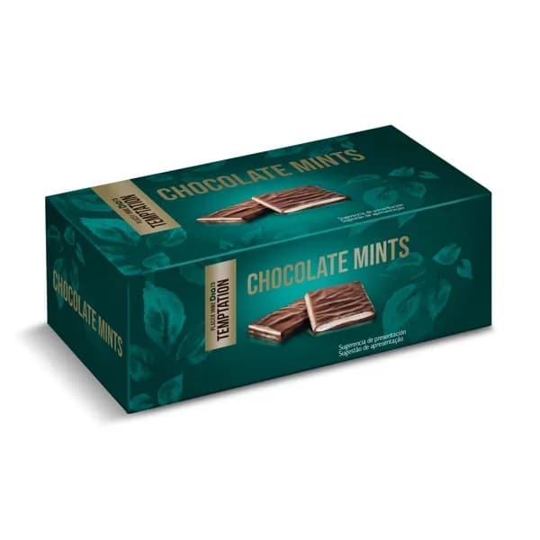 Chocolate mints Temptation de Dia caja 165 g - 0.17 kg - Imagen del producto en Findit