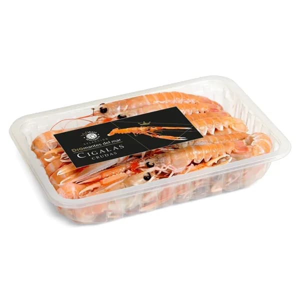 Cigalas crudas Mari Marinera de Dia bandeja 500 g - 0.5 kg - Imagen del producto en Findit