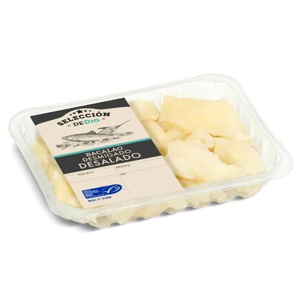 Bacalao desmigado desalado MSC Selección de Dia bandeja 250 g - 0.25 kg - Imagen del producto en Findit