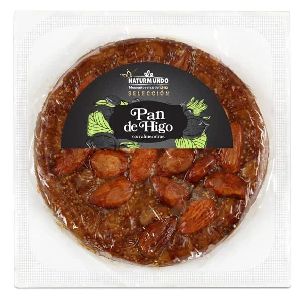 Pan de higo con almendras Naturmundo de Dia bolsa 200 g - 0.2 kg - Imagen del producto en Findit