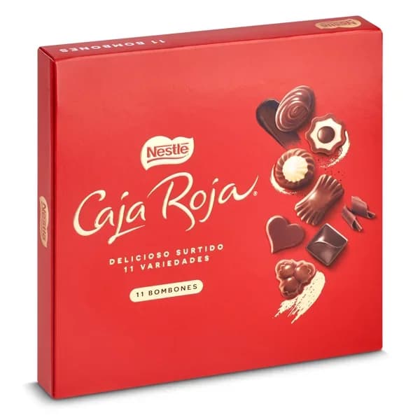 Bombones surtidos Nestlé Caja Roja caja 103 g - 0.1 kg - Imagen del producto en Findit