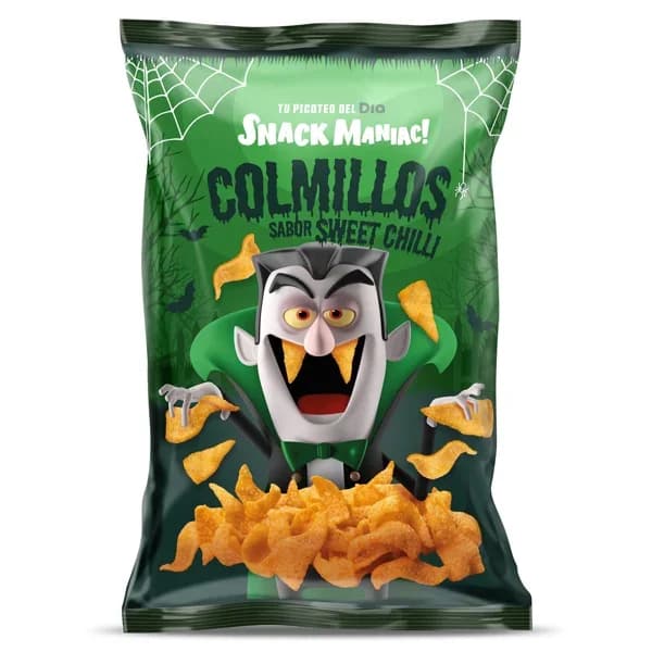 Colmillos sabor sweet chilli Snack Maniac de Dia bolsa 75 g - 0.08 kg - Imagen del producto en Findit