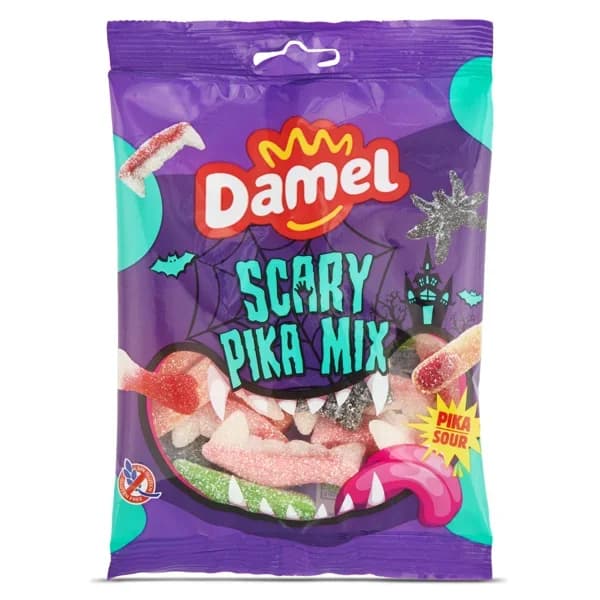 Golosinas scary pica mix Damel bolsa 135 g - 0.13 kg - Imagen del producto en Findit