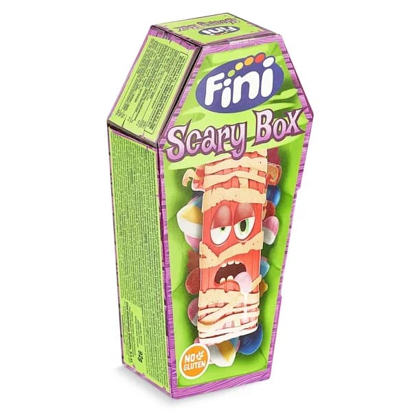 Surtido de golosinas Halloween Fini caja 92 gr - 0.09 kg - Imagen del producto en Findit