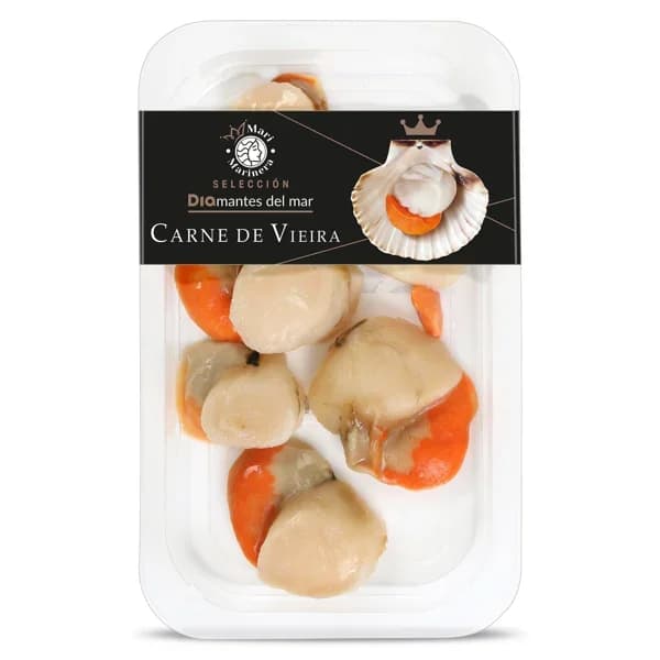 Carne de vieira Mari Marinera de Dia bandeja 200 g - 0.2 kg - Imagen del producto en Findit