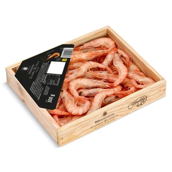 Gamba blanca cocida Mari Marinera de Dia bandeja 300 g - 0.3 kg - Imagen del producto en Findit