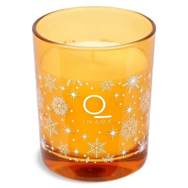 Vela perfumada caramel salt amarilla Navidad Imaqe de Dia 1 unidad - 1 ud - Imagen del producto en Findit