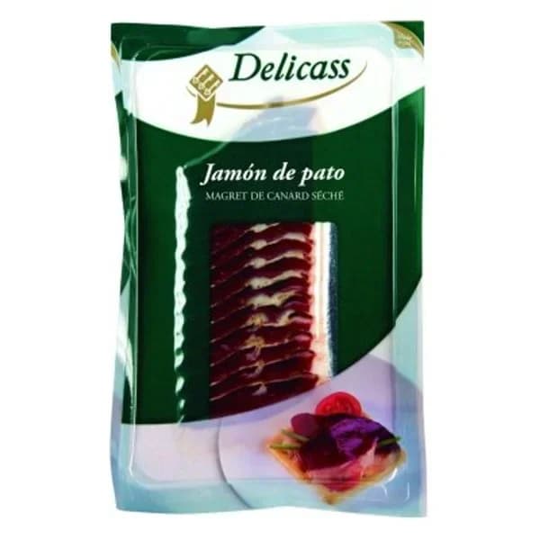 Jamón de pato envasado 50 g - 0.05 kg - Imagen del producto en Findit