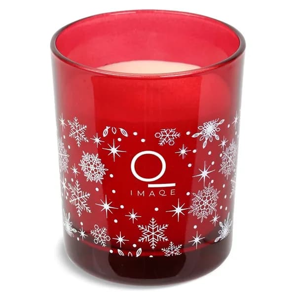 Vela perfumada napolitana roja Navidad Imaqe de Dia 1 unidad - 1 ud - Imagen del producto en Findit