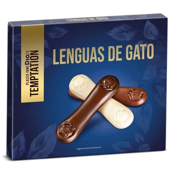 Surtido de lenguas de gato Temptation de Dia caja 60 g - 0.06 kg - Imagen del producto en Findit