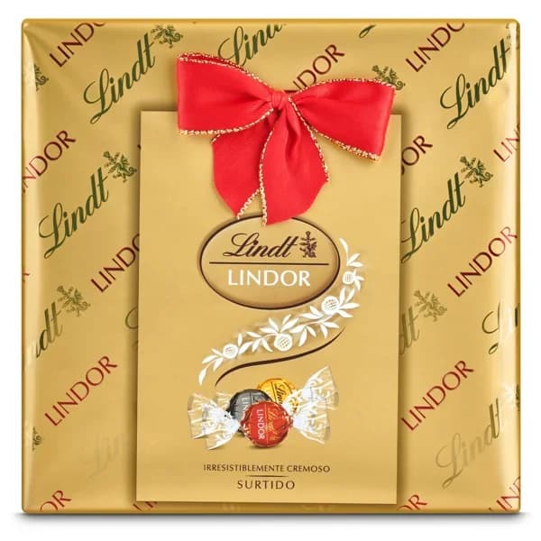 Bombones surtidos gift box Lindt caja 137 g - 0.14 kg - Imagen del producto en Findit