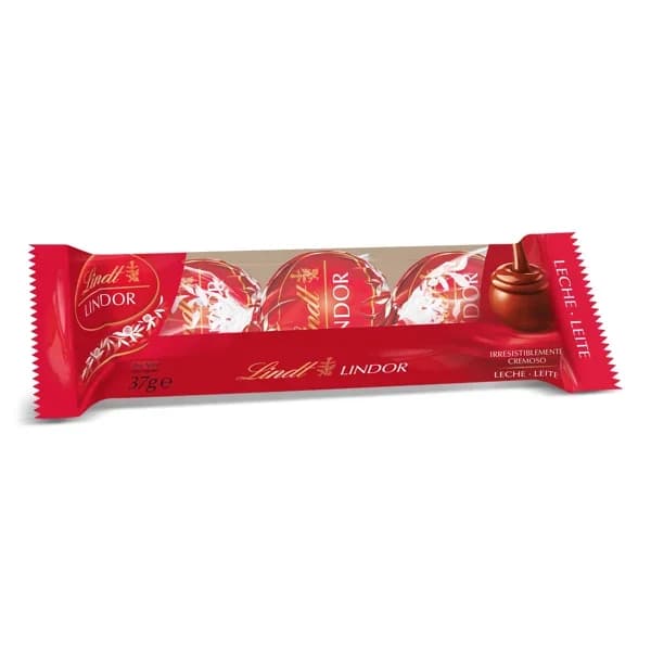 Bombones de chocolate con leche Lindt caja 37 g - 0.04 kg - Imagen del producto en Findit