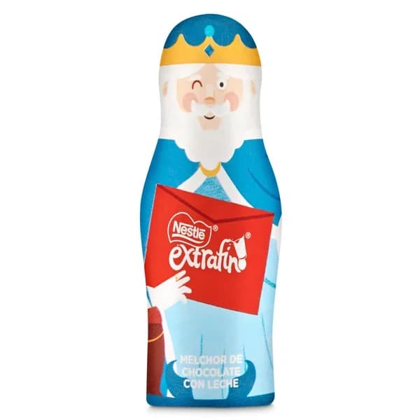 Figura de chocolate con leche reyes magos Nestlé Extrafino 40 g - 0.07 kg - Imagen del producto en Findit