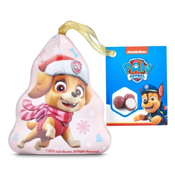 Gominolas surtidas adorno de navidad Nickelodeon caja 20 g (modelos diferentes) - 0.03 kg - Imagen del producto en Findit