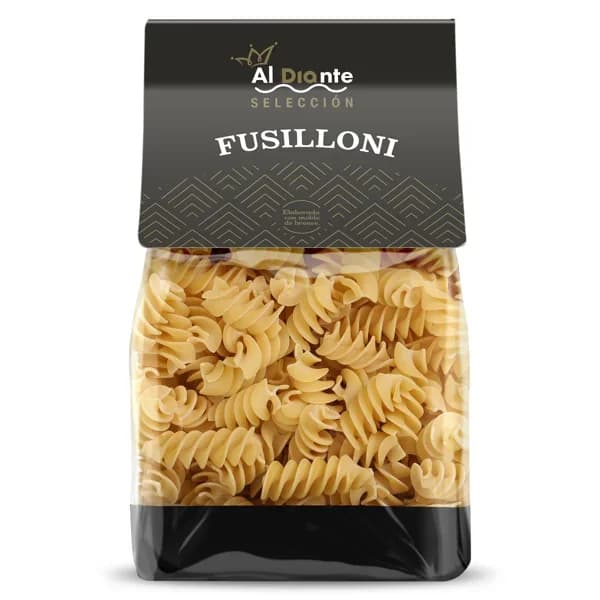 Pasta fusilloni Al Diante Dia bolsa 500 g - 0.5 kg - Imagen del producto en Findit