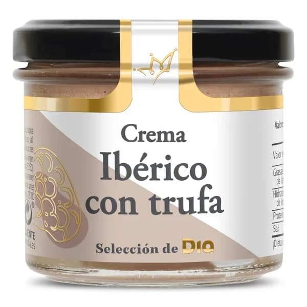 Paté de cerdo ibérico con trufa Nuestra Alacena de Dia frasco 110 g - 0.11 kg - Imagen del producto en Findit
