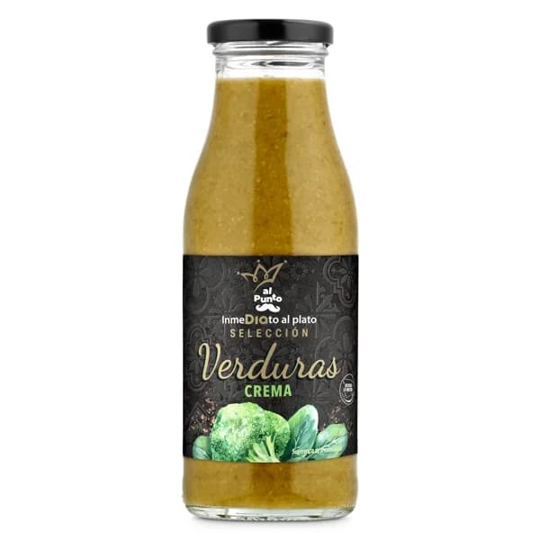 Crema de verduras Al Punto Dia frasco 500 ml - 0.49 l - Imagen del producto en Findit