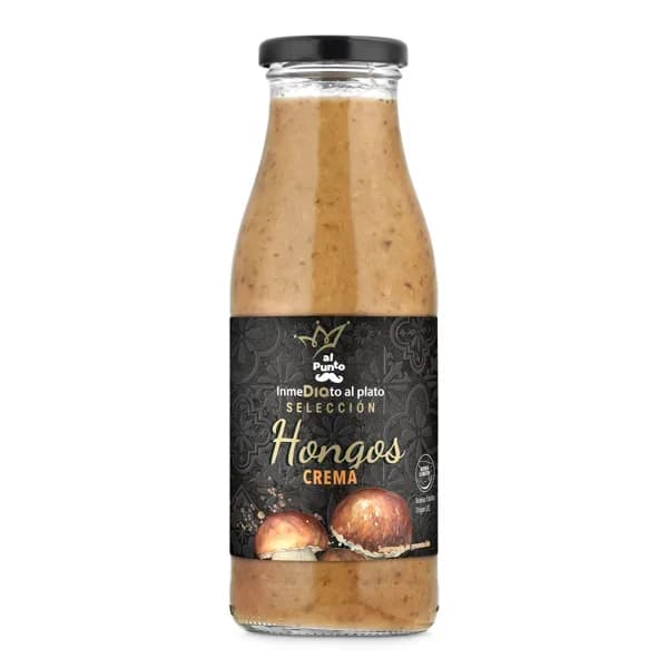 Crema de hongos Al Punto Dia frasco 500 ml - 0.49 l - Imagen del producto en Findit