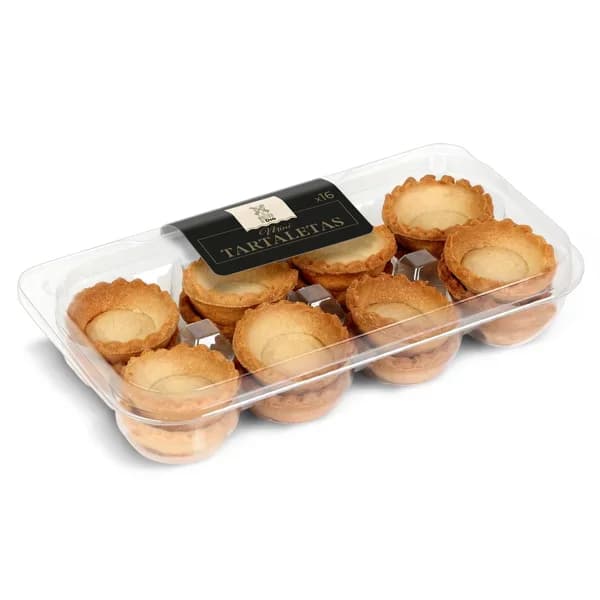 Mini tartaletas El molino de Dia bandeja 120 g - 0.12 kg - Imagen del producto en Findit