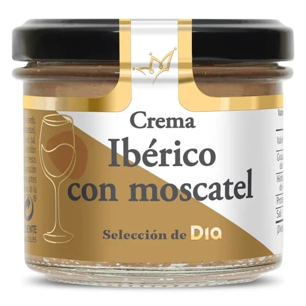 Paté de cerdo ibérico con moscatel Nuestra Alacena de Dia frasco 110 g - 0.11 kg - Imagen del producto en Findit