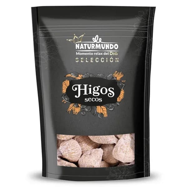 Higos desecados Naturmundo de Dia bolsa 400 g - 0.4 kg - Imagen del producto en Findit