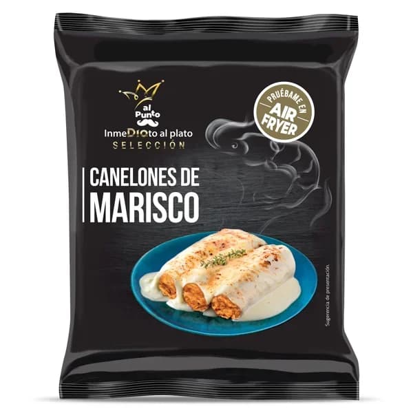 Canelones de marisco Al Punto Dia caja 300 g - 0.3 kg - Imagen del producto en Findit