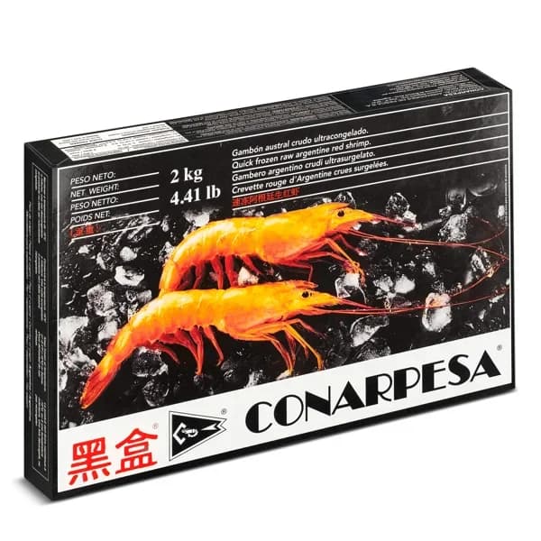 Gambón crudo Conarpesa bandeja 2 Kg - 2 kg - Imagen del producto en Findit