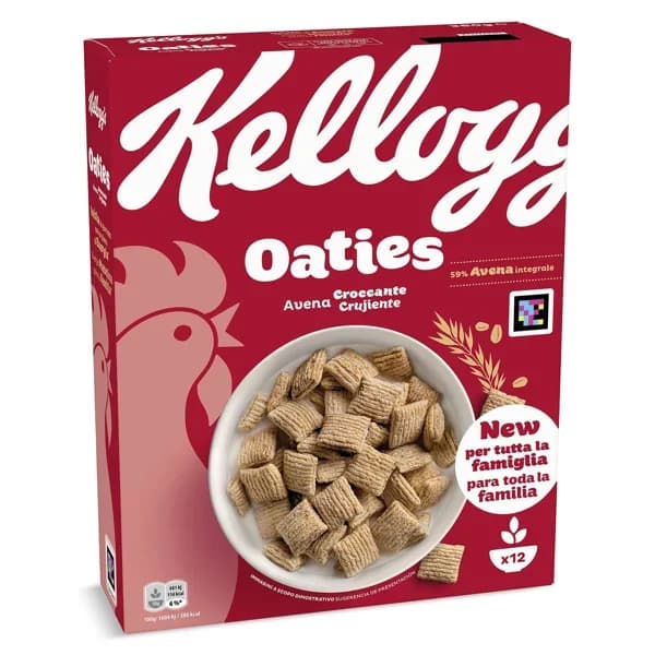 Cereales de avena oaties Kellogg's caja 360 g - 0.36 kg - Imagen del producto en Findit