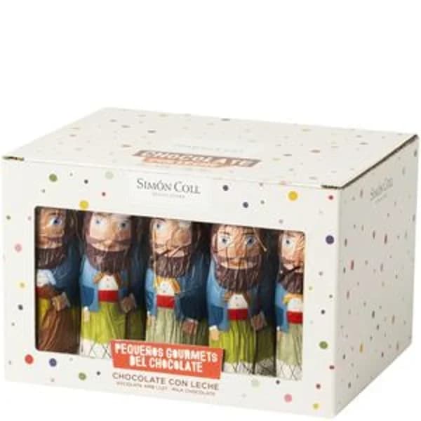 Chocolate figuras olentzero 1 unidad - 0.03 kg - Imagen del producto en Findit