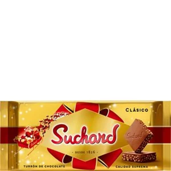 Turrón chocolate 260 g - 0.18 kg - Imagen del producto en Findit