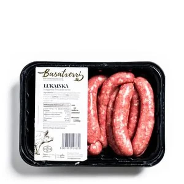 Longaniza en bandeja (250 g aprox) - 0.36 kg - Imagen del producto en Findit