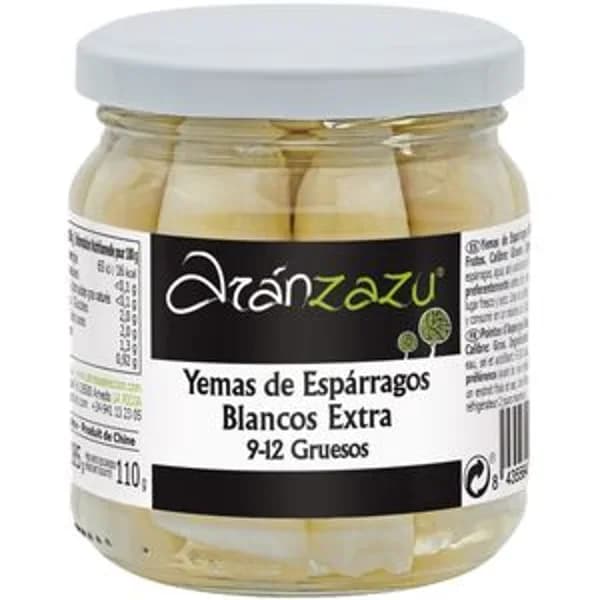 Yemas de espárrago gruesos 9/12 185 g - 0.07 kg - Imagen del producto en Findit