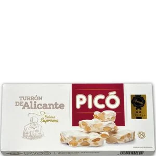 Turron de Alicante calidad suprema 150 g - 0.15 kg - Imagen del producto en Findit