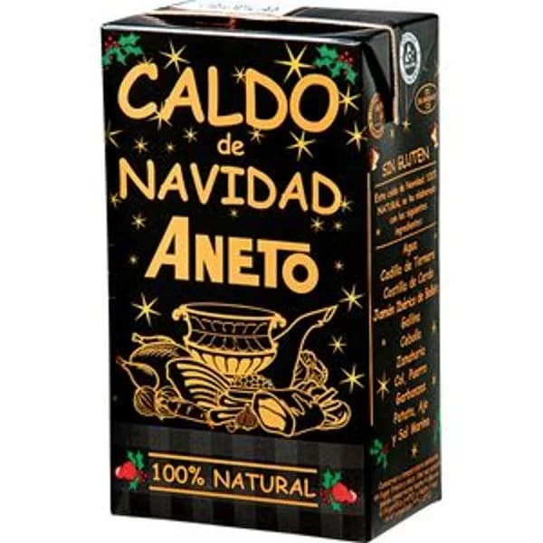 Caldo de navidad brik 1 l - 1 l - Imagen del producto en Findit