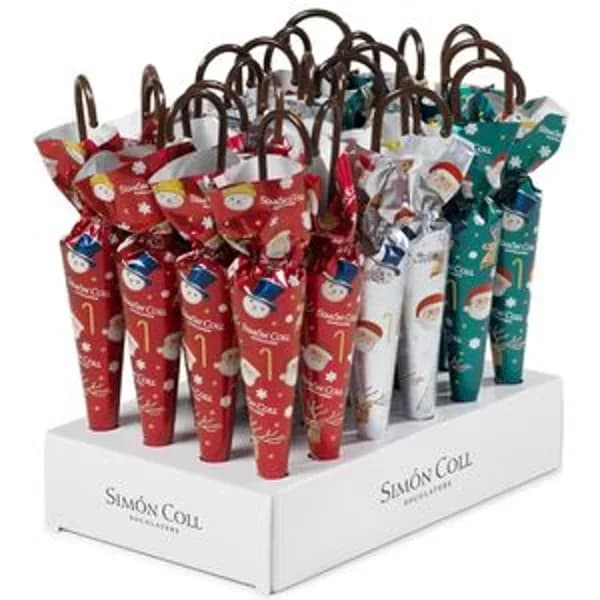 Chocolate sombrilla de navidad 35 g - 0.04 kg - Imagen del producto en Findit