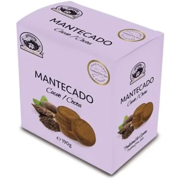 Mantecado de cacao 190 g - 0.19 kg - Imagen del producto en Findit