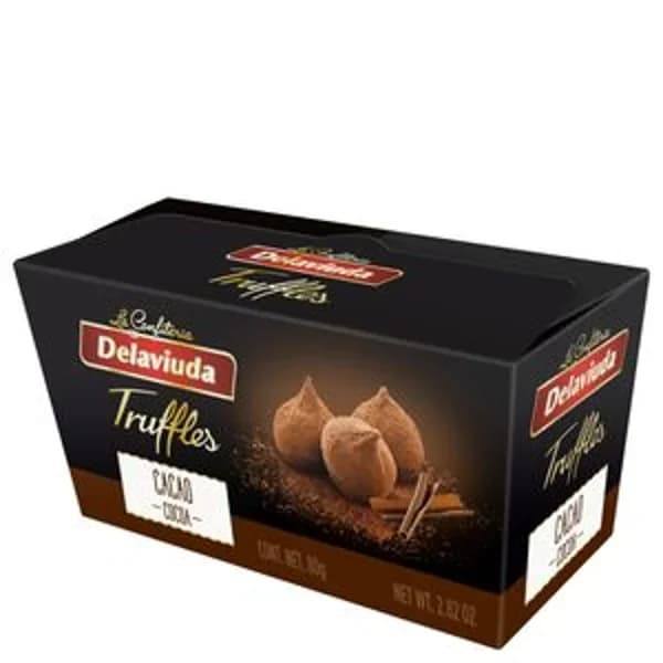 Trufas al cacao 100 g - 0.05 kg - Imagen del producto en Findit