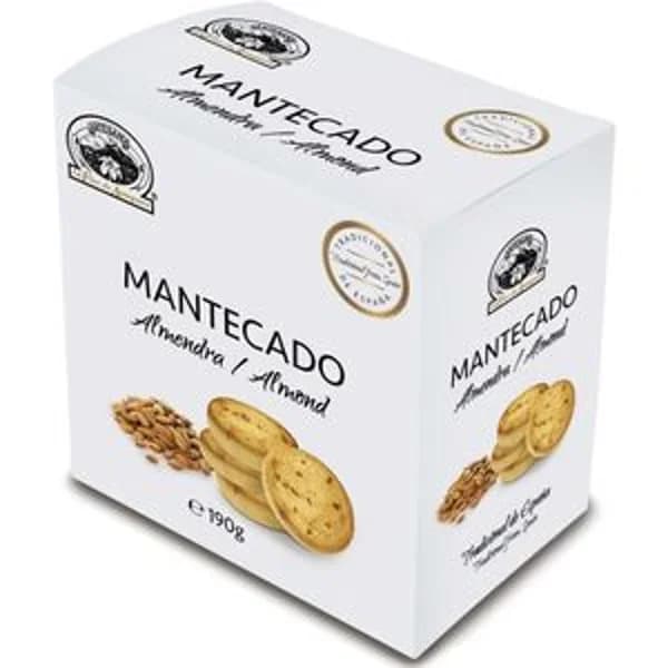 Mantecado de almendra 190 g - 0.19 kg - Imagen del producto en Findit