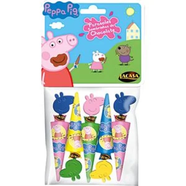 Chocolate parasoles - 0.05 kg - Imagen del producto en Findit