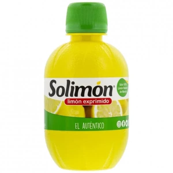 Zumo Limón 280ML - 0.28 l - Imagen del producto en Findit