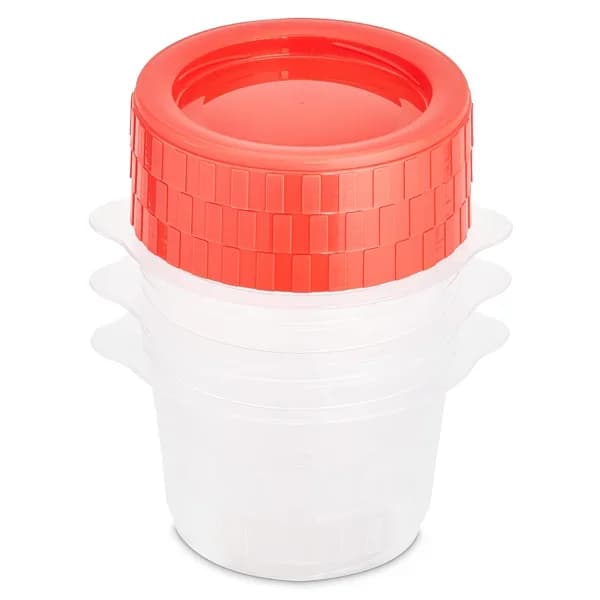 Recipientes herméticos rosca 500 ml set Conservers bolsa 3 unidades - 2.99 ud - Imagen del producto en Findit