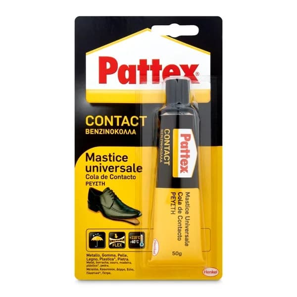 Cola de contacto líquida Pattex blister 50 g - 0.05 kg - Imagen del producto en Findit