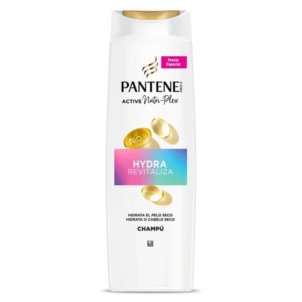 Champú hydra revitaliza Pantene botella 325 ml - 0.32 l - Imagen del producto en Findit