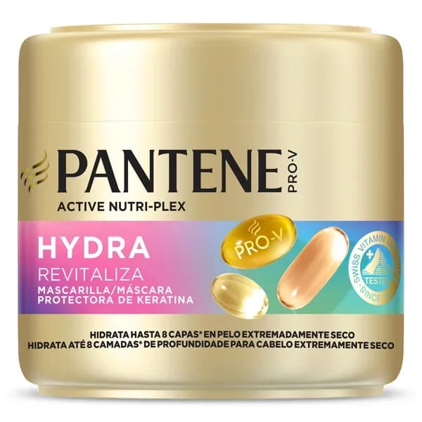 Mascarilla hydra revitaliza Pantene frasco 300 ml - 0.3 l - Imagen del producto en Findit