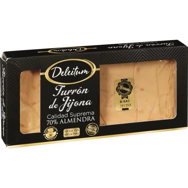 Turron Jijona Suprema - 0.25 kg - Imagen del producto en Findit