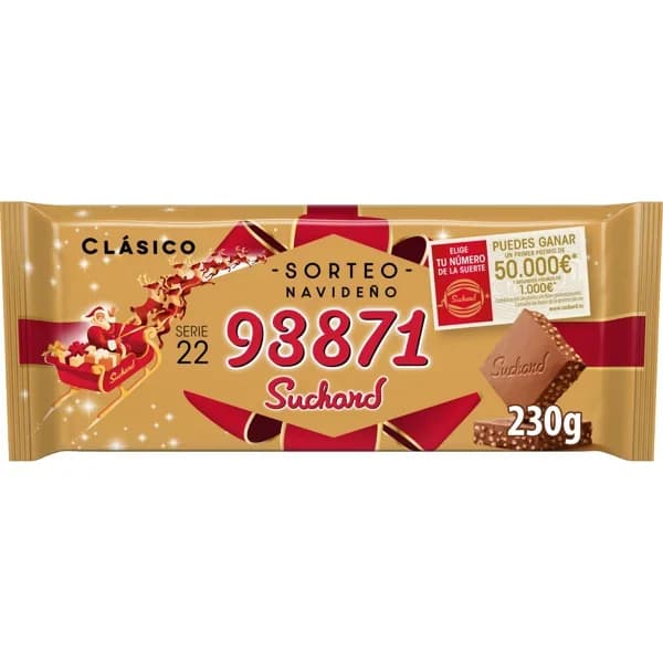Turron Chocolate Crujiente - 0.23 kg - Imagen del producto en Findit