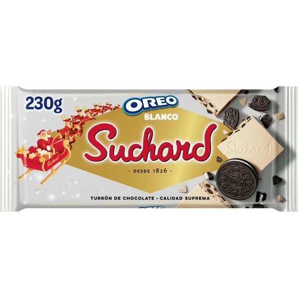Turron Choco Oreo Blanco - 0.23 kg - Imagen del producto en Findit