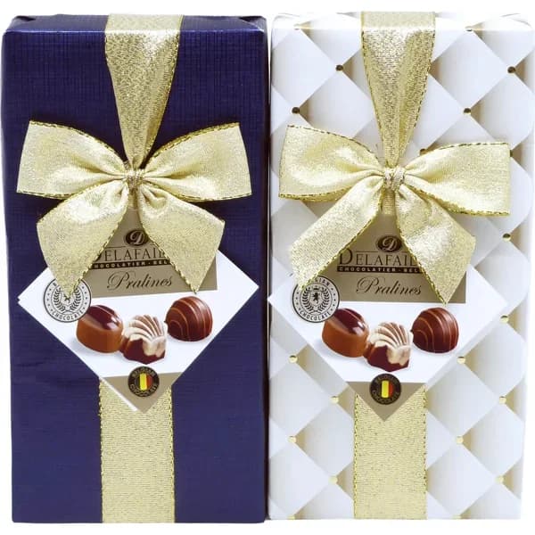 Bombon Chocolate Belga Regalo - 0.2 kg - Imagen del producto en Findit