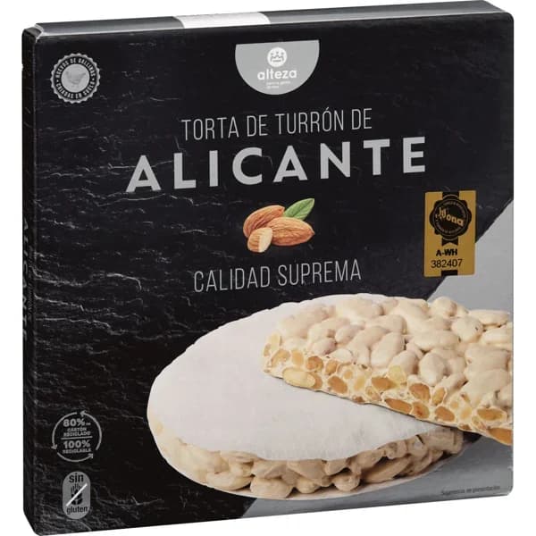 Torta Alicante Suprema - 0.15 kg - Imagen del producto en Findit